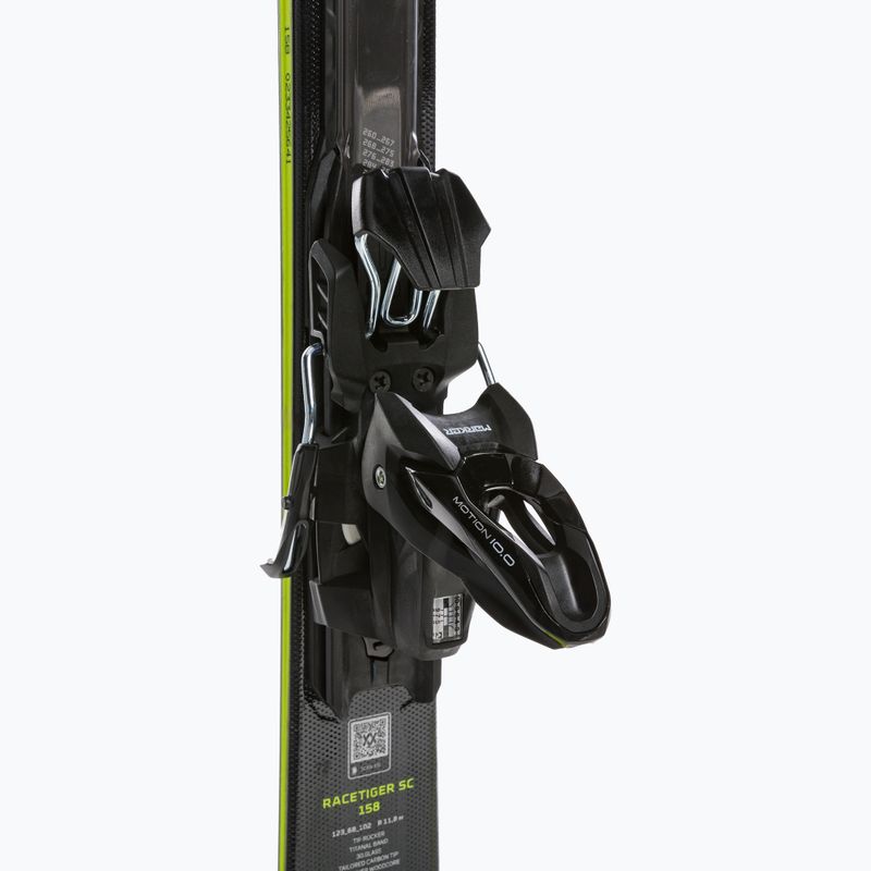 Zjazdové lyže Völkl Racetiger SC Yellow + vMotion 10 GW yellow/black 5