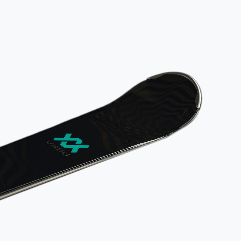 Dámske zjazdové lyže Völkl Flair SC Carbon + vMotion 11 ALU GW black/teal/silver 6