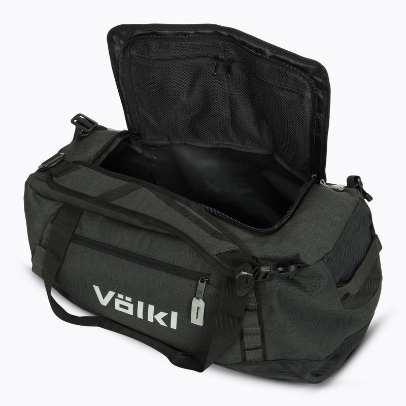 Cestovná taška Völkl Travel 60 L Duffel heather grey 5