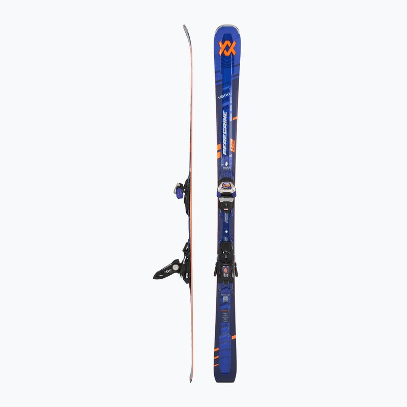 Zjazdové lyže Völkl Peregrine 82 + viazanie Lowride 13 FR 2