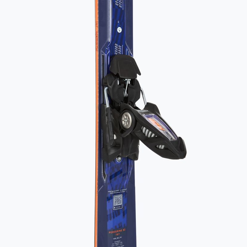Zjazdové lyže Völkl Peregrine 82 + viazanie Lowride 13 FR 5