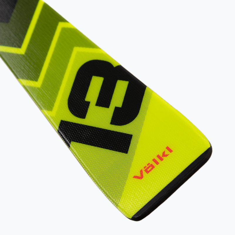 Detské zjazdové lyže Völkl Racetiger Jr Pro + viazanie 7.0 VMotion Jr 4