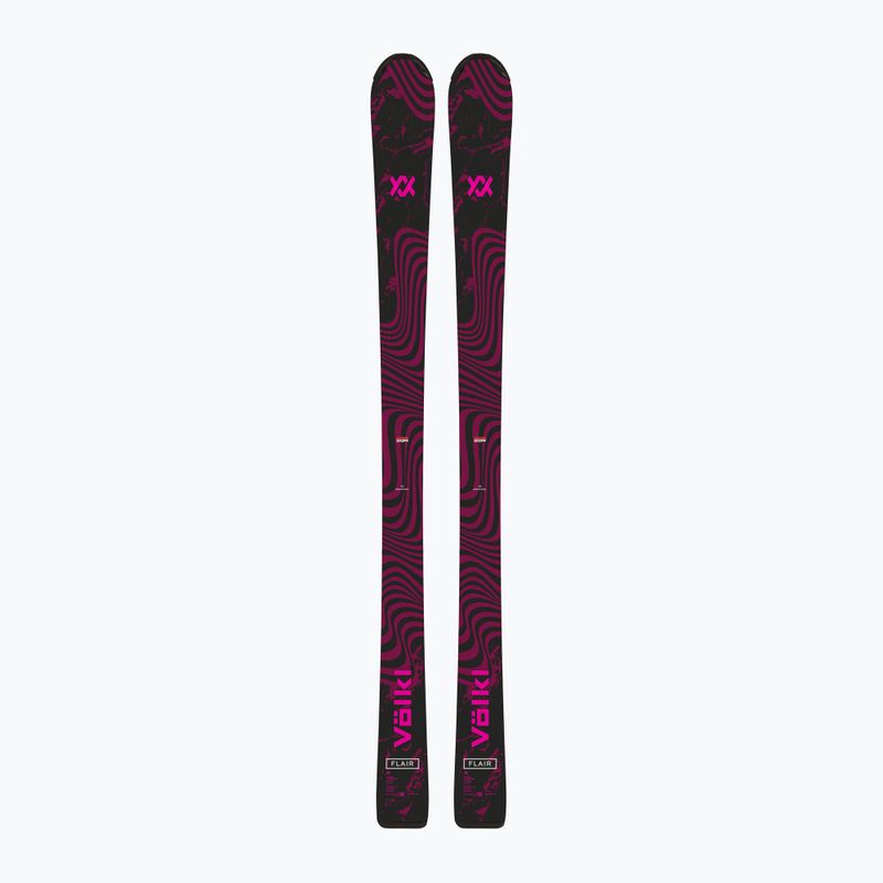 Detské zjazdové lyže Völkl Flair Jr + viazanie 4.5 VMotion Jr Lady 80-90 cm 2