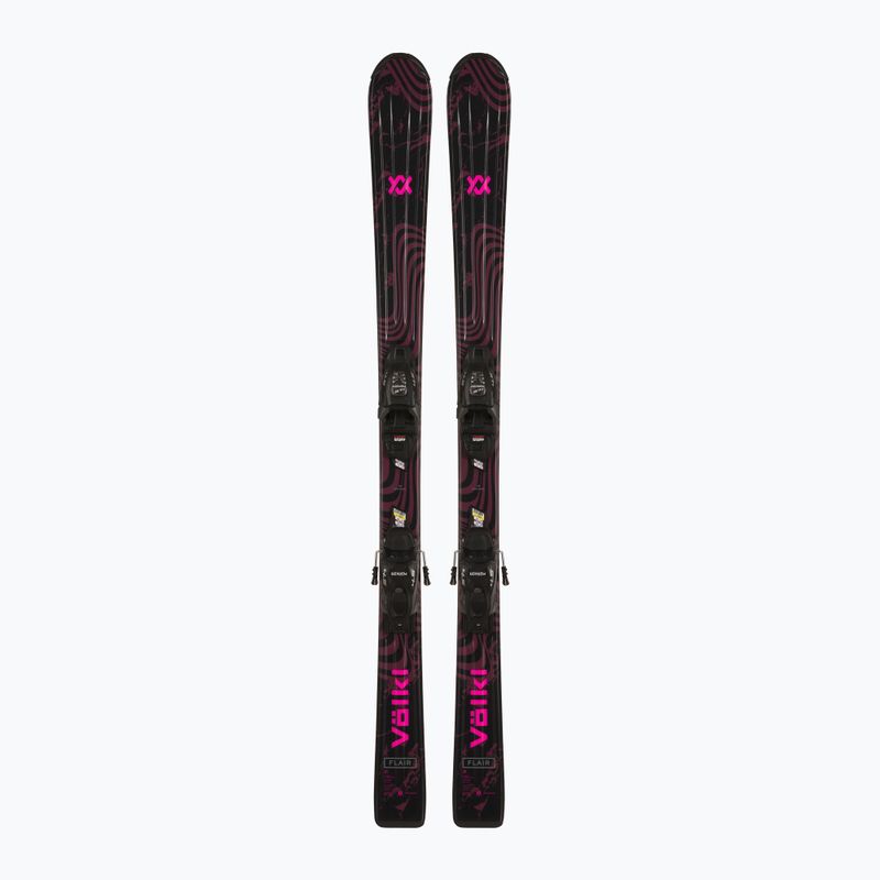 Detské zjazdové lyže Völkl Flair Jr + viazanie 4.5 VMotion Jr Lady 100-120 cm