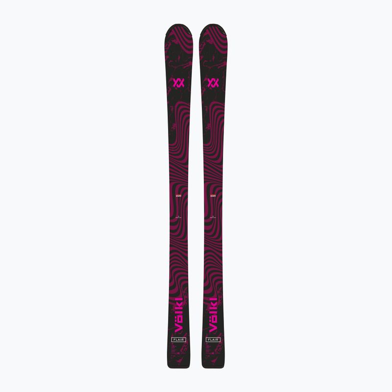 Detské zjazdové lyže Völkl Flair Jr + viazanie 4.5 VMotion Jr Lady 100-120 cm 2