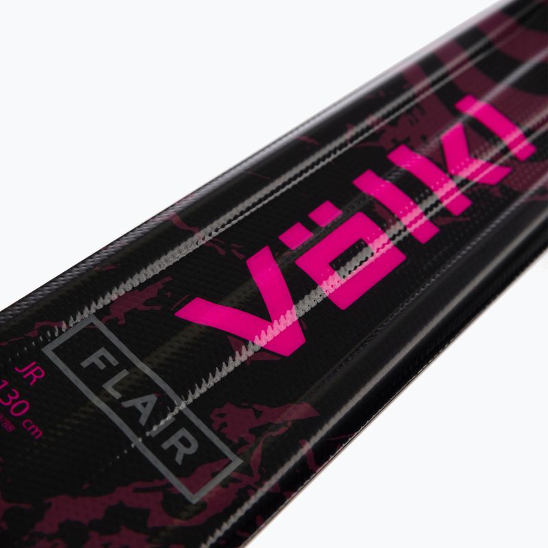 Detské zjazdové lyže Völkl Flair Jr + viazanie 4.5 VMotion Jr Lady 100-120 cm 5