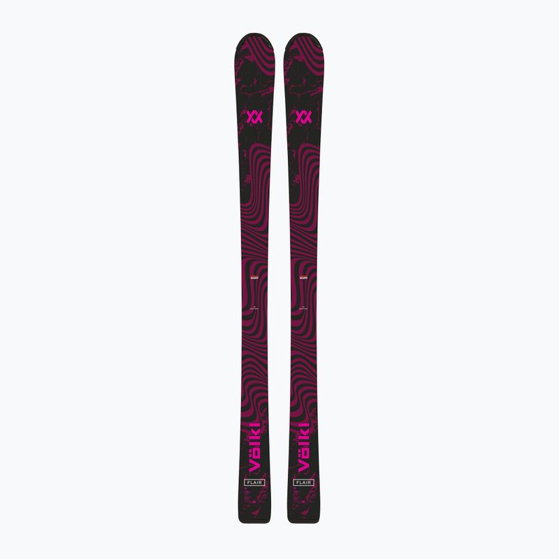 Detské zjazdové lyže Völkl Flair Jr + viazanie 4.5 VMotion Jr Lady 130-160 cm 2