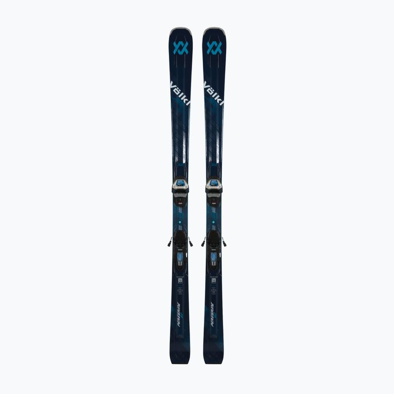 Zjazdové lyže Völkl Peregrine 82 + viazanie Lowride 13 FR black/blue