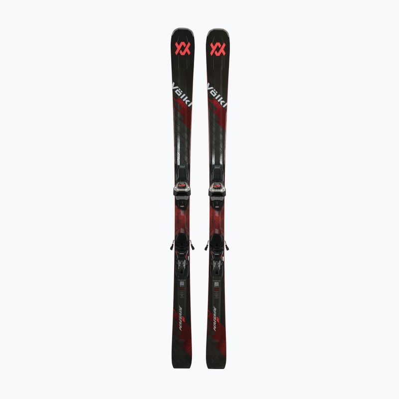 Zjazdové lyže Völkl Peregrine 80 + viazanie Lowride 12 TCX black/red