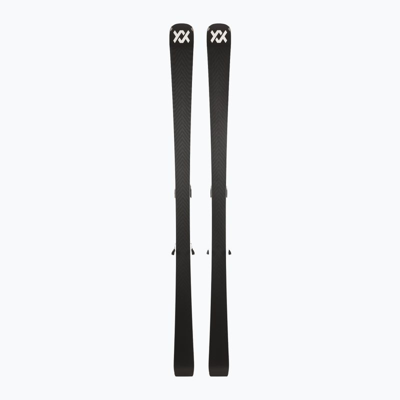 Zjazdové lyže + viazanie Völkl Peregrine 72 Black + RMotion T 12 2