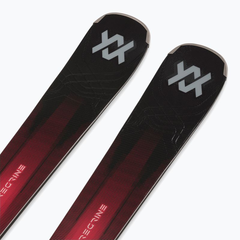 Zjazdové lyže + viazanie Völkl Peregrine 72 Black + RMotion T 12 4