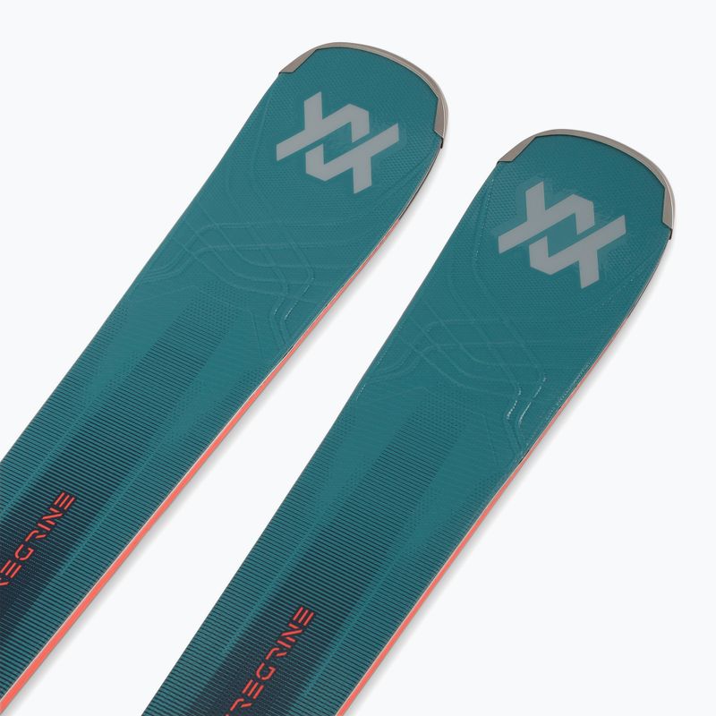 Zjazdové lyže + viazanie Völkl Peregrine 72 Green + RMotion T 12 4