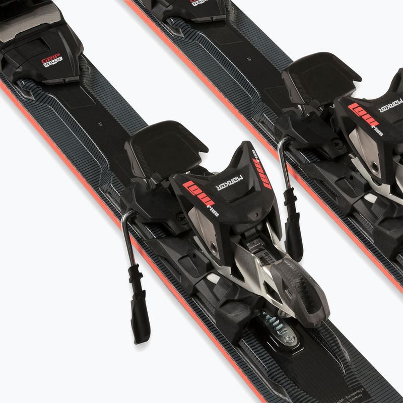 Zjazdové lyže + viazanie Völkl Peregrine 80 + Lowride 12 TCX 6