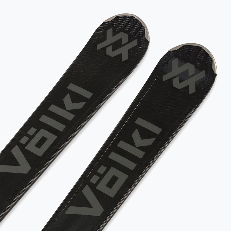Zjazdové lyže + viazanie Völkl Racetiger MC Black+VMotion 11 GW 4