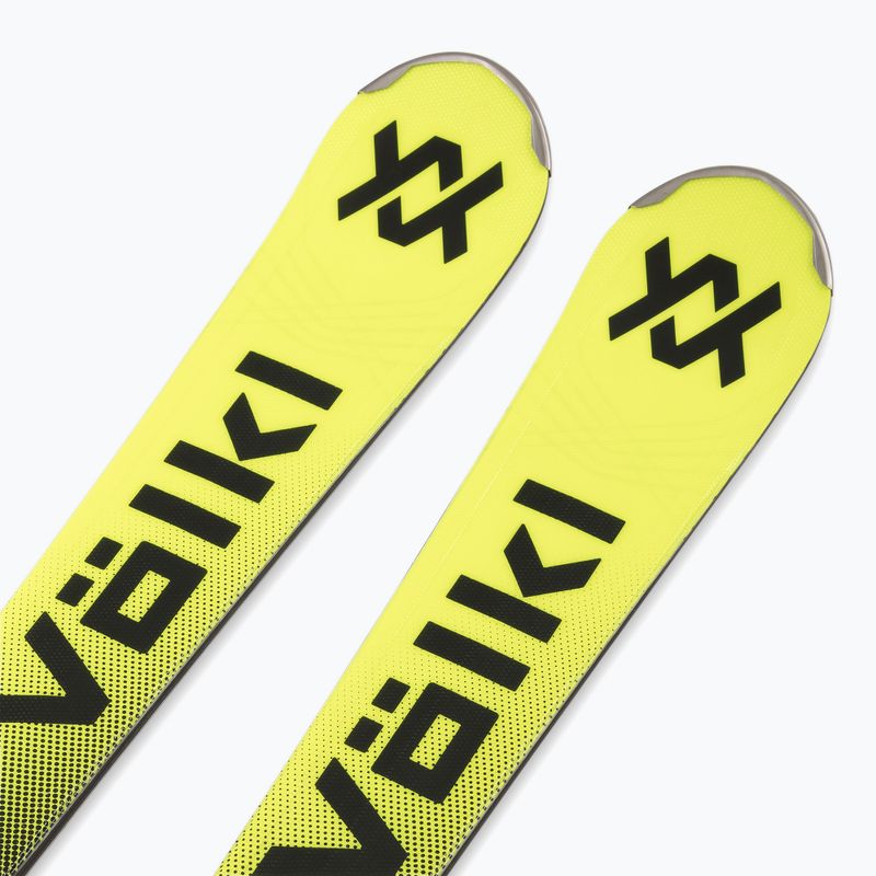 Zjazdové lyže + viazanie Völkl Racetiger SC Yellow+VMotion 10 GW 4