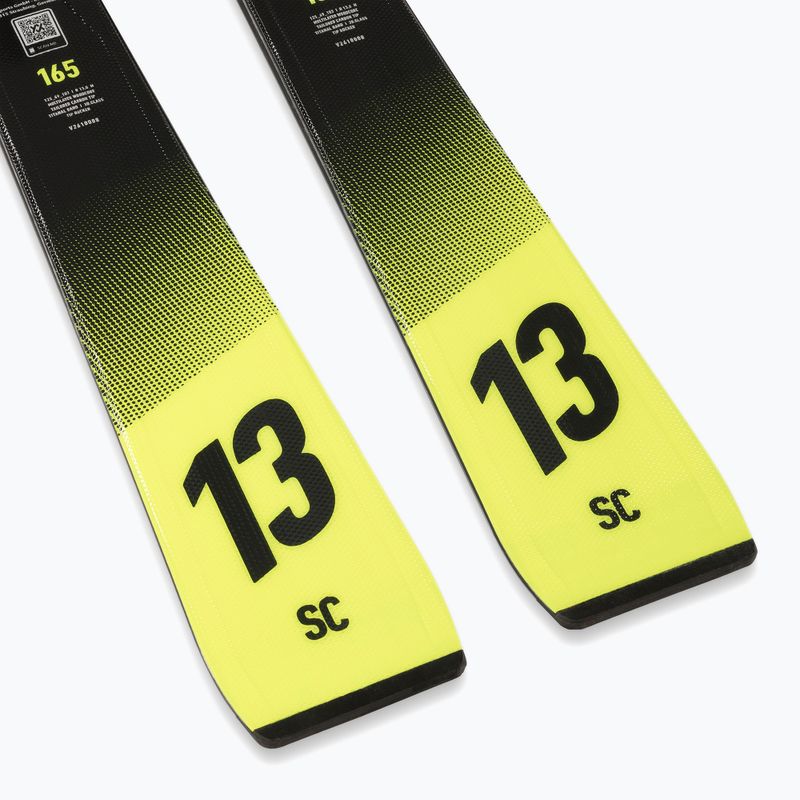 Zjazdové lyže + viazanie Völkl Racetiger SC Yellow+VMotion 10 GW 6