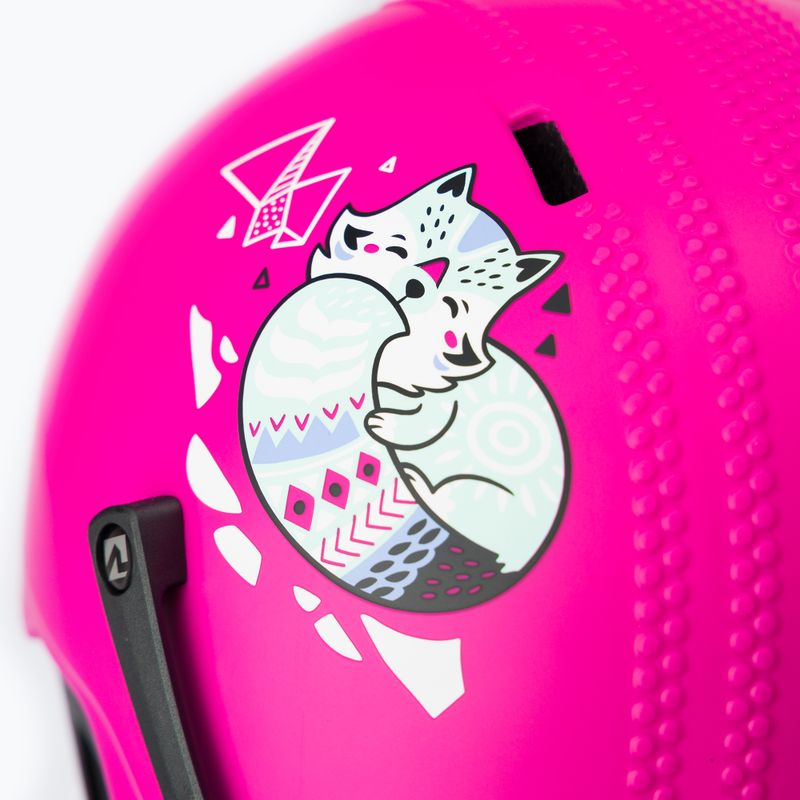 Detská lyžiarska prilba Marker Bino pink 140221.69 8