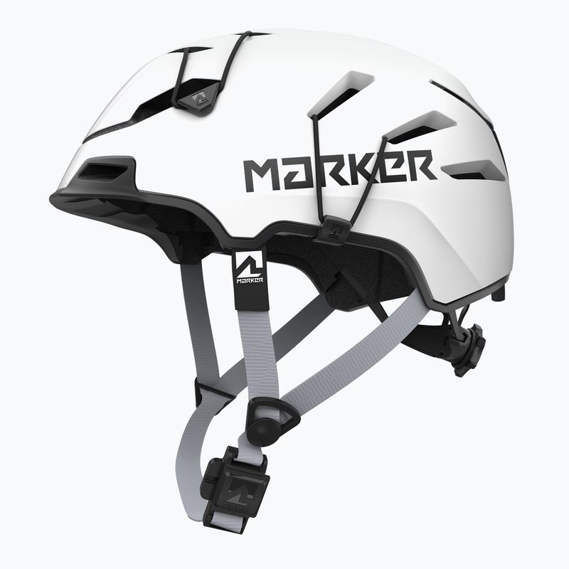 Lyžiarska prilba Marker Confidant Tour white/black