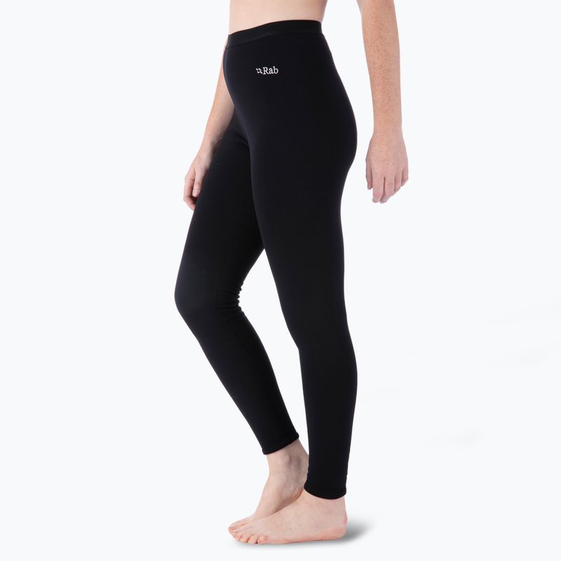 Dámske nohavice Rab Power Stretch Pro black