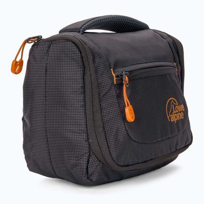 Toaletná taška Lowe Alpine Wash Bag Small šedá FAD-94-AN-S 2