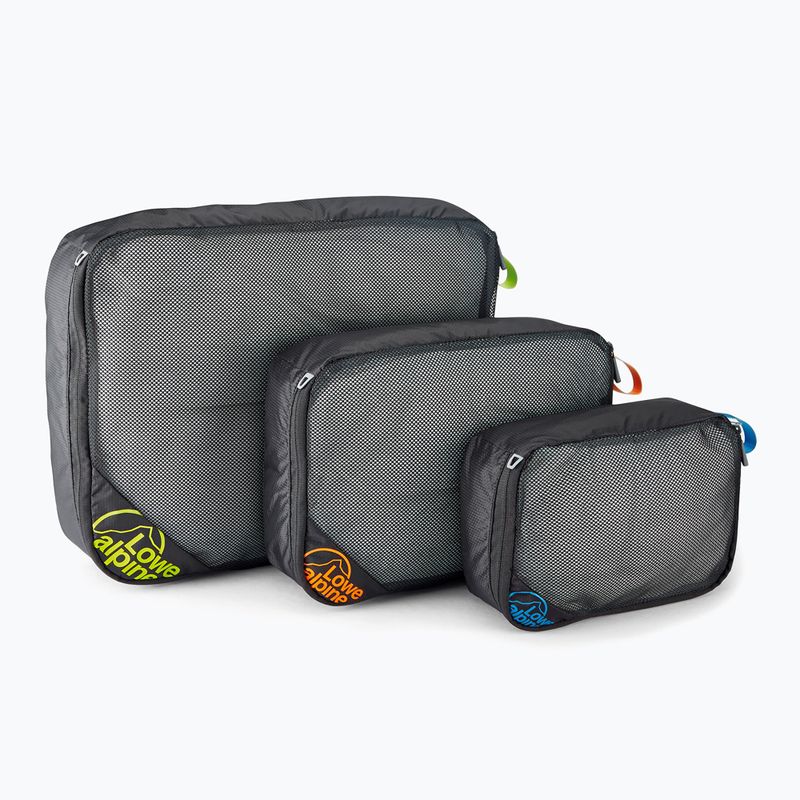 Organizér Lowe Alpine Packing Cube 9 l sivý FAE-7-AN-M 5