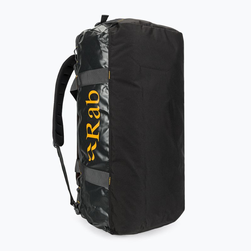 Rab Expedition Kitbag pánska cestovná taška 80 l sivá QP-09-GY-80 2