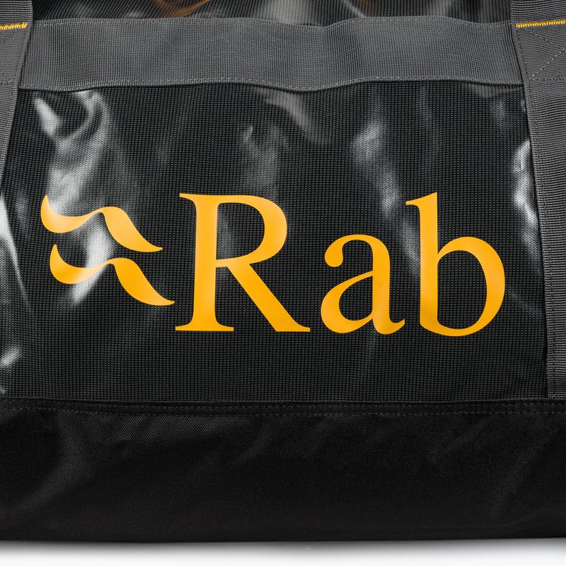 Rab Expedition Kitbag pánska cestovná taška 80 l sivá QP-09-GY-80 4
