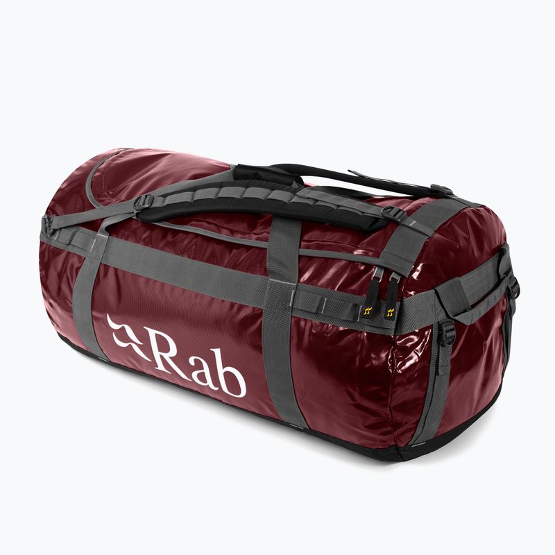 Rab Expedition Kitbag 120 l červená