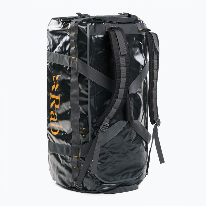 Cestovná taška Rab Expedition Kitbag 12 sivá QP-1 5
