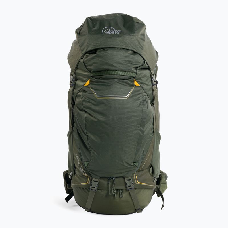Pánsky trekingový batoh Lowe Alpine Cerro Torre 65 + 20 l green FBQ-01-DO-65