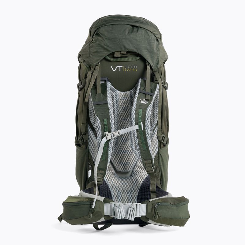 Pánsky trekingový batoh Lowe Alpine Cerro Torre 65 + 20 l green FBQ-01-DO-65 3