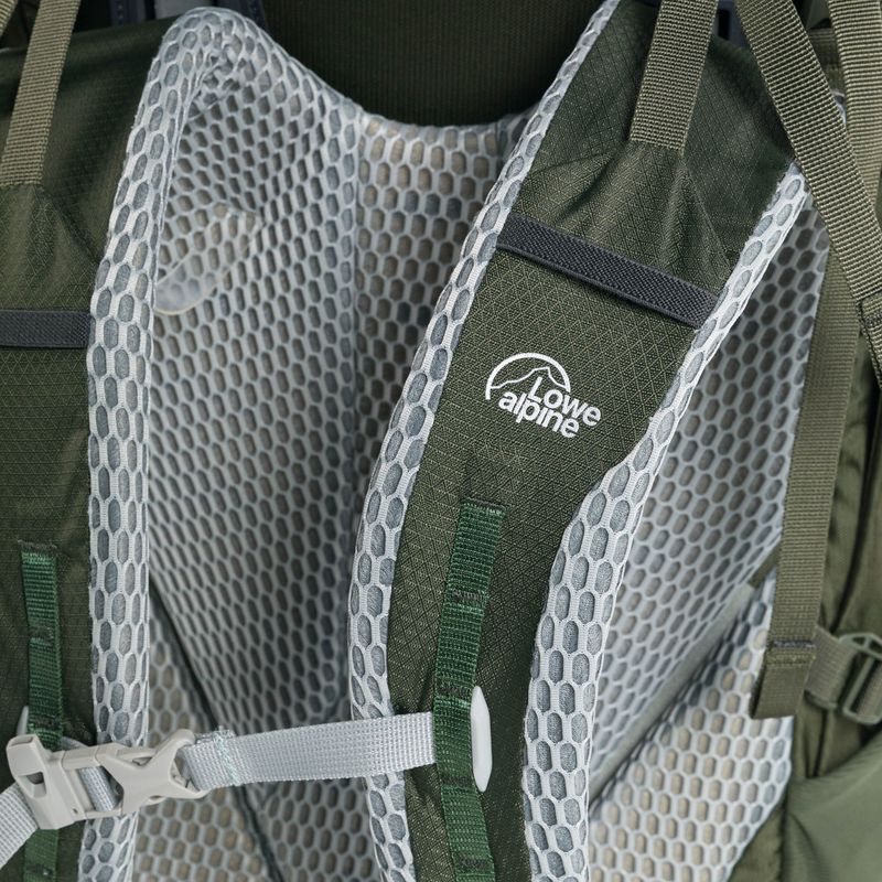 Pánsky trekingový batoh Lowe Alpine Cerro Torre 65 + 20 l green FBQ-01-DO-65 7