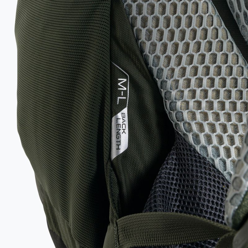 Pánsky trekingový batoh Lowe Alpine Cerro Torre 65 + 20 l green FBQ-01-DO-65 10