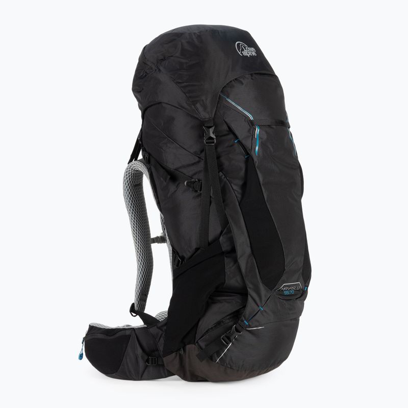 Lowe Alpine Manaslu 55:7 pánsky trekingový batoh 55+15 l black FBQ-4-BL-55 2
