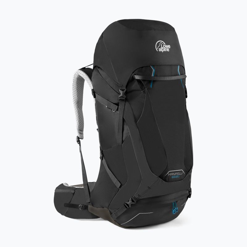 Lowe Alpine Manaslu 55:7 pánsky trekingový batoh 55+15 l black FBQ-4-BL-55 5