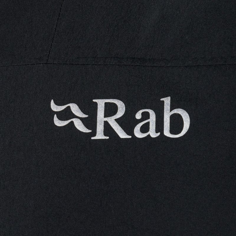 Rab Meridian pánska membránová bunda do dažďa čierna QWG-44-BL-S 4