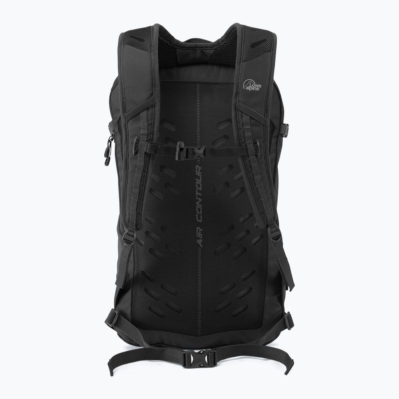 Lowe Alpine Edge 26 l turistický batoh čierny FDP-94-BL-26 6