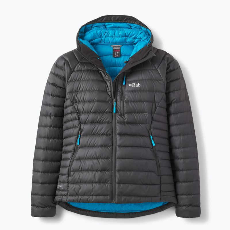 Dámska páperová bunda Rab Glaceon Pro mulberry/plum 2