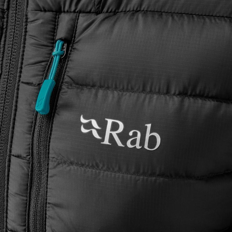 Dámska páperová bunda Rab Glaceon Pro mulberry/plum 5
