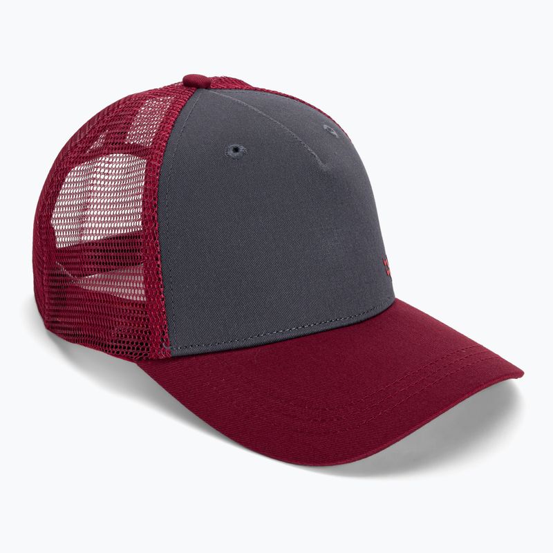 Rab Trucker Logo baseballová čiapka červeno-šedá QAB-06