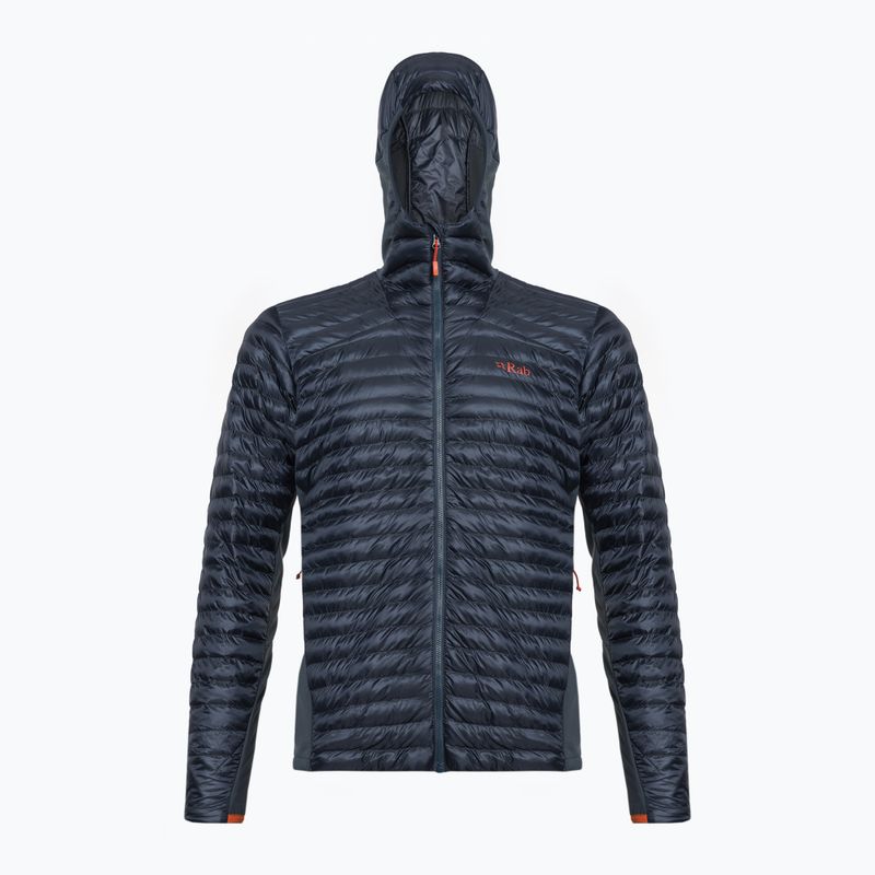 Pánska páperová bunda Rab Cirrus Flex 2.0 Grey QIO-68 3