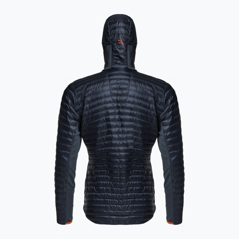 Pánska páperová bunda Rab Cirrus Flex 2.0 Grey QIO-68 4