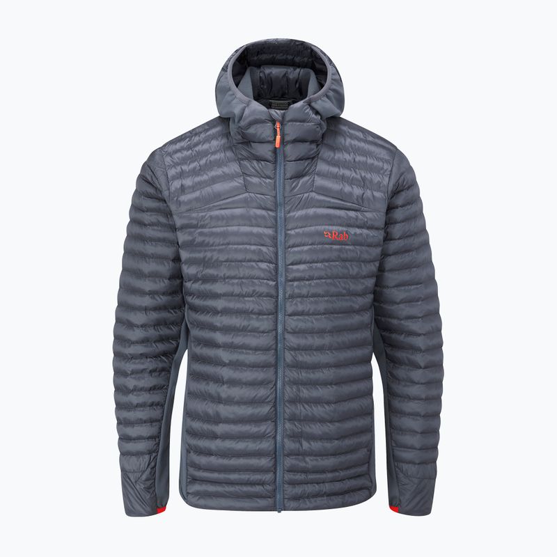 Pánska páperová bunda Rab Cirrus Flex 2.0 Grey QIO-68 6