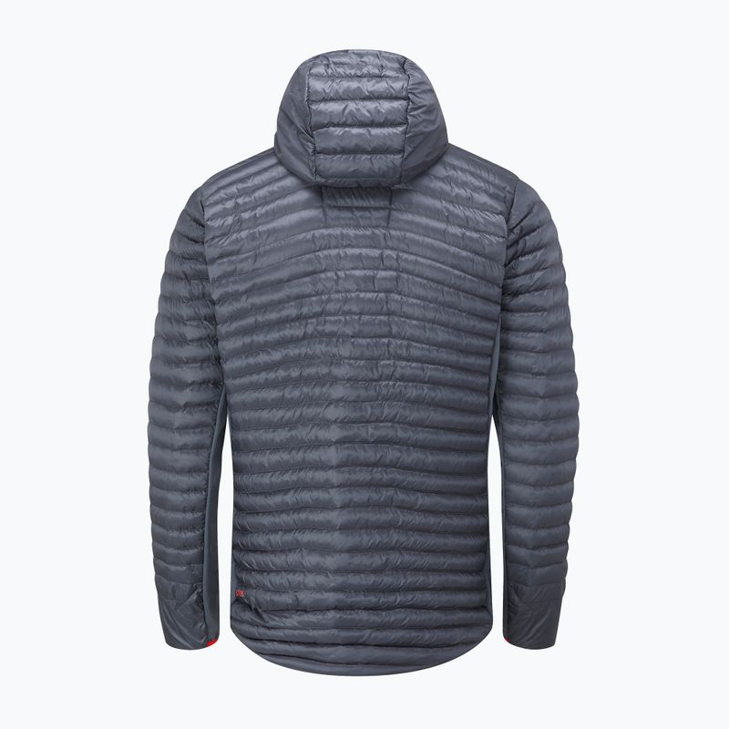 Pánska páperová bunda Rab Cirrus Flex 2.0 Grey QIO-68 7
