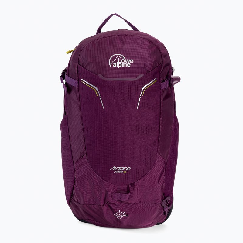 Lowe Alpine AirZone Active 18 l DJ turistický batoh fialový FTF-19-GP-18