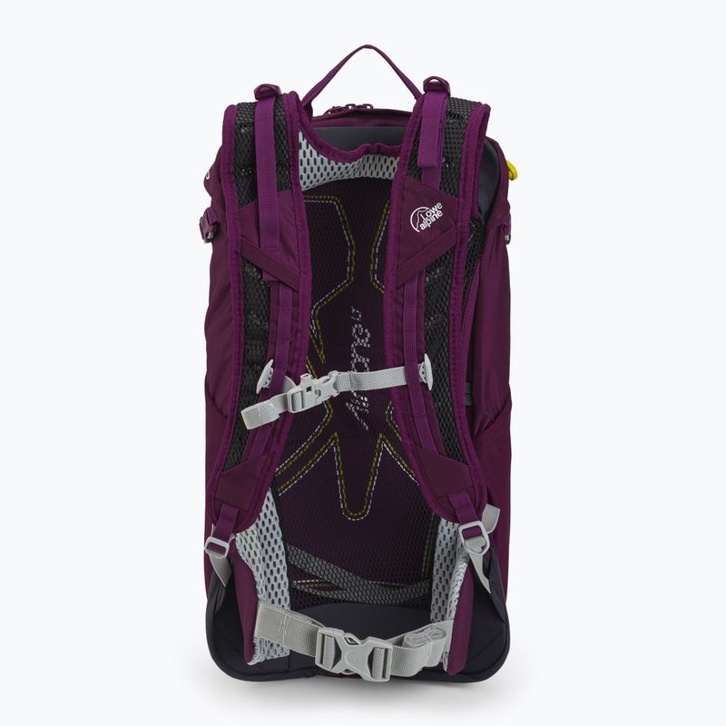 Lowe Alpine AirZone Active 22 l turistický batoh fialový FTF-17-GP-22 3