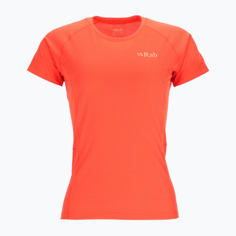 Dámske trekingové tričko Rab Sonic orange QBL-02 4