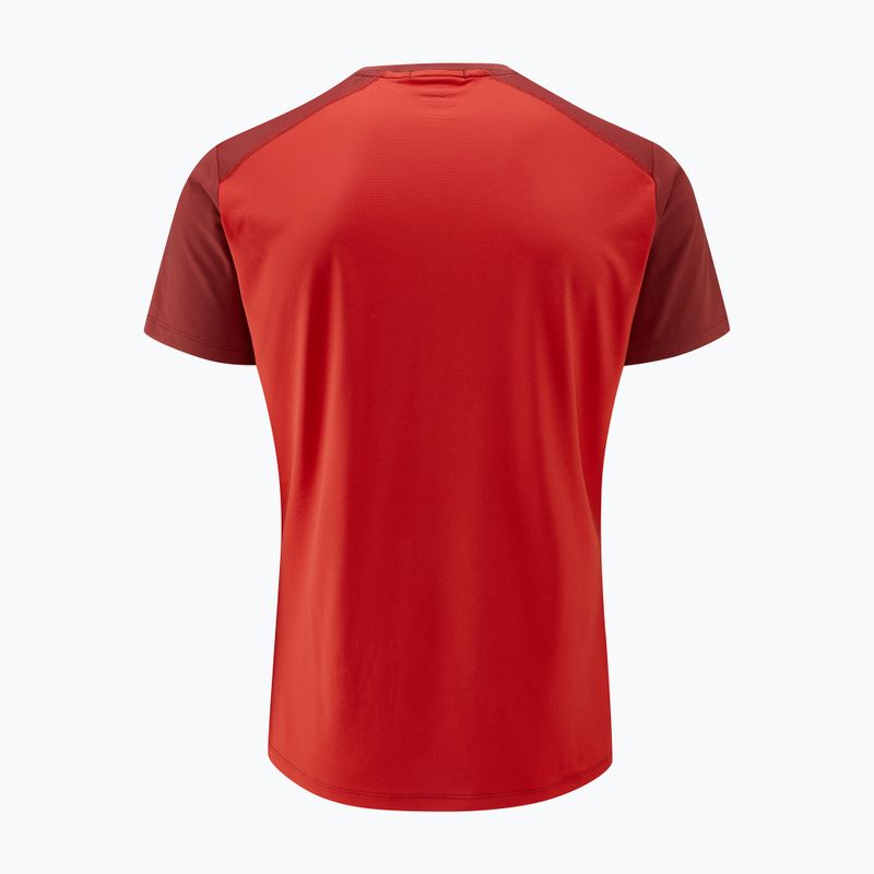 Pánske tričko Rab Force ascent red/oxblood red 6