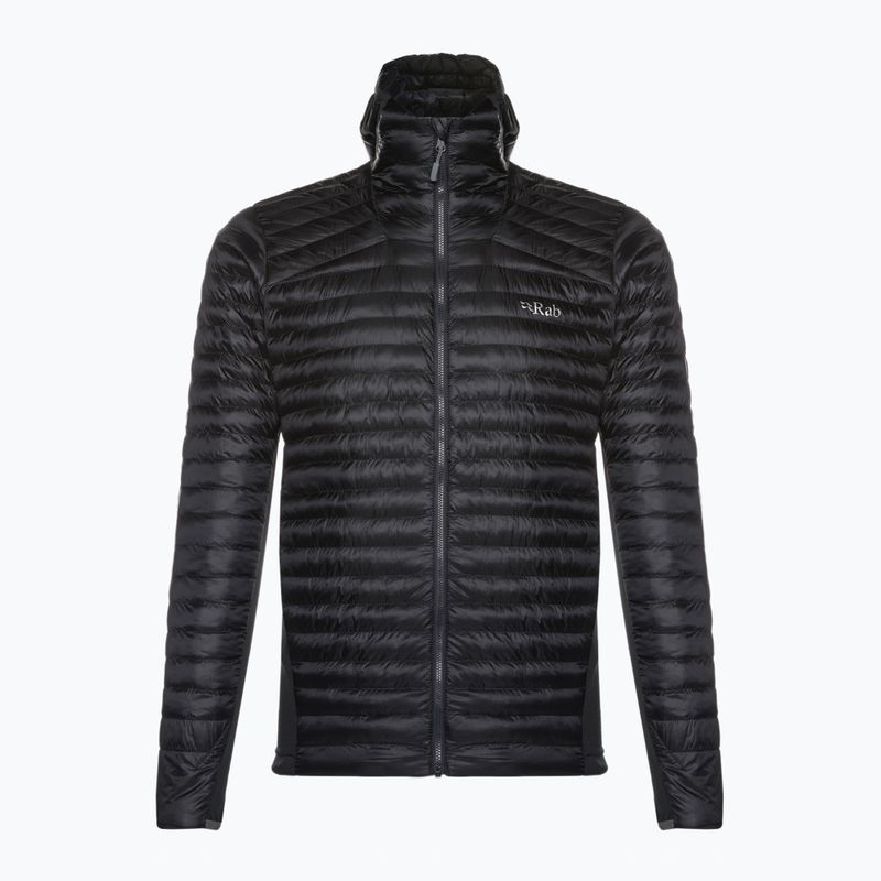 Pánska páperová bunda Rab Cirrus Flex 2.0 Hoody black 3