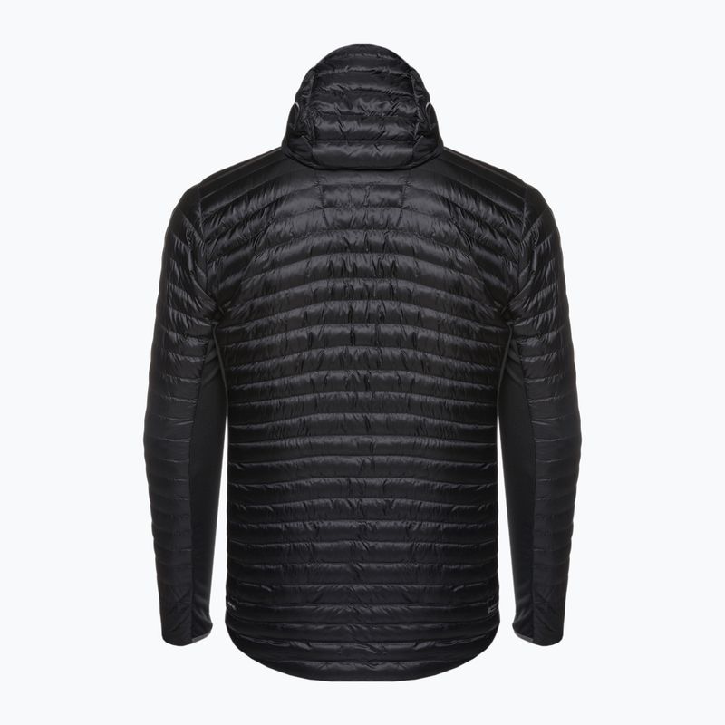 Pánska páperová bunda Rab Cirrus Flex 2.0 Hoody black 4